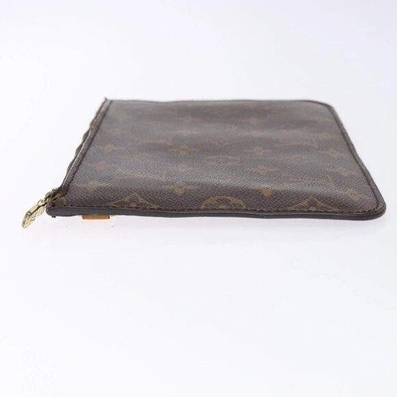 LOUIS VUITTON Monogram Neverfull GM Pouch Pouch LV Auth 136619 - Picture 4 of 16